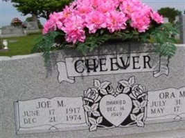 Ora Mae Huddleston Cheever Ora Mae Huddleston Cheever