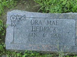 Ora Mae Johnson Hedrick