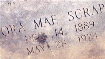 Ora Mae Leslie Scrape