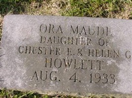 Ora Maude Howlett Ora Maude Howlett