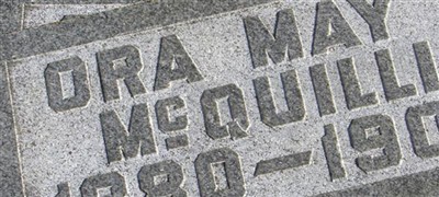 Ora May McQuillin