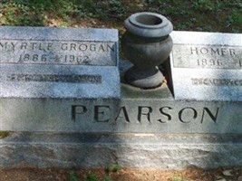 Ora Myrtle Grogan Pearson Ora Myrtle Grogan Pearson