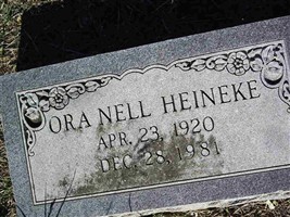 Ora Nell Heineke