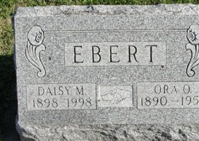 Ora O. Ebert