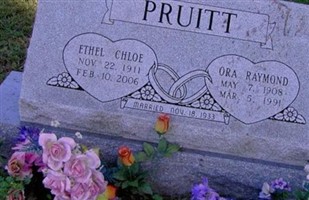 Ora Raymond Pruitt