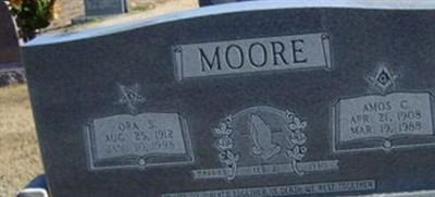 Ora S Moore Ora S Moore