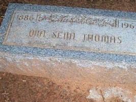 Ora Sena Thomas