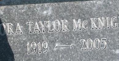 Ora Taylor McKnight