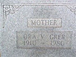 Ora V. Greb Ora V. Greb