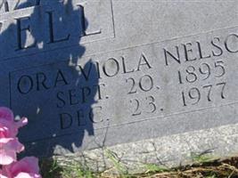 Ora Viola Nelson Maxwell