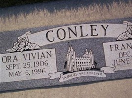 Ora Vivian Conley
