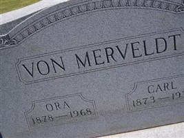 Ora Von Merveldt