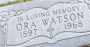 Ora Watson Ora Watson