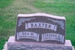 Ora William Baxter