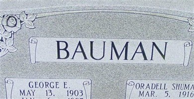 Oradell Shuman Bauman