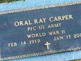 Oral Ray Carper