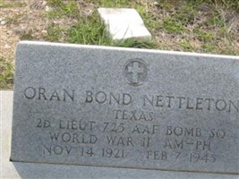 Oran Bond Nettleton