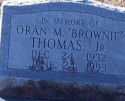 Oran M. "Brownie" Thomas, Jr