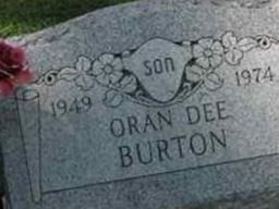 Oran Dee Burton