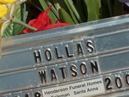 Oran Hollis Watson