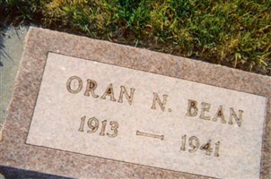 Oran Neil Bean