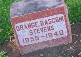 Orange Bascom Stevens