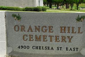 Orange Hill Cemetery