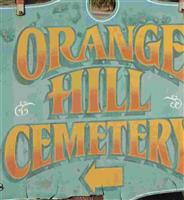 Orange Hill Cemetery