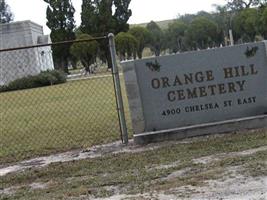 Orange Hill Cemetery