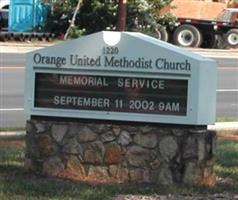 Orange United Methodist Church Cemetery