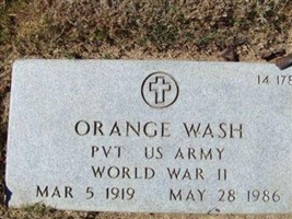 Orange Wash