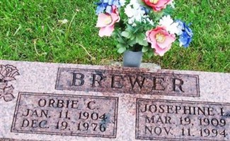Orbie C. Brewer Orbie C. Brewer