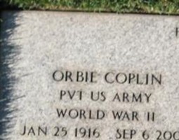 Orbie Coplin Orbie Coplin