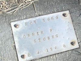 Orbie F. Stones Orbie F. Stones