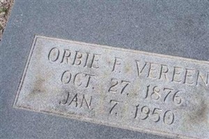 Orbie F. Vereen Orbie F. Vereen
