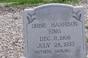 Orbie M King Orbie M King