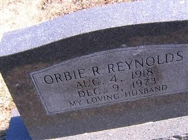 Orbie R Reynolds