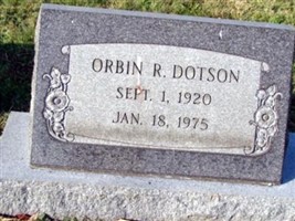Orbin R. Dotson Orbin R. Dotson