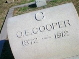 Orby E. Cooper Orby E. Cooper