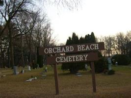 Orchard Beach Cemetery