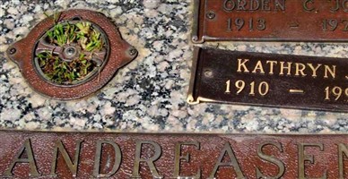 Orden Crofts "Joe" Andreasen Orden Crofts "Joe" Andreasen