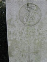 Ordinary Seaman H E Davison