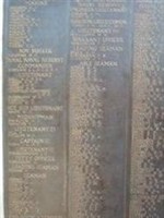 Ordinary Seaman Hilton Lloyd Croft