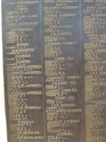 Ordnance Artificer 4th Class Alan Leonard Cunnington