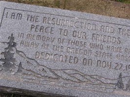 Oregon State Hospital Memorial Circle
