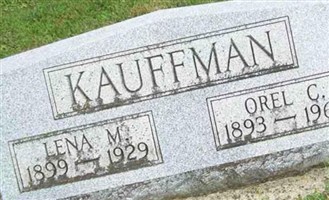 Orel C. Kauffman