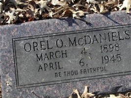 Orel O. McDaniels