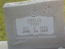 Orelia "Tiny" Kershaw Guidry Orelia "Tiny" Kershaw Guidry