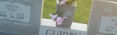 Orelia "Tiny" Kershaw Guidry Orelia "Tiny" Kershaw Guidry
