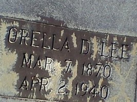 Orella D. Lee